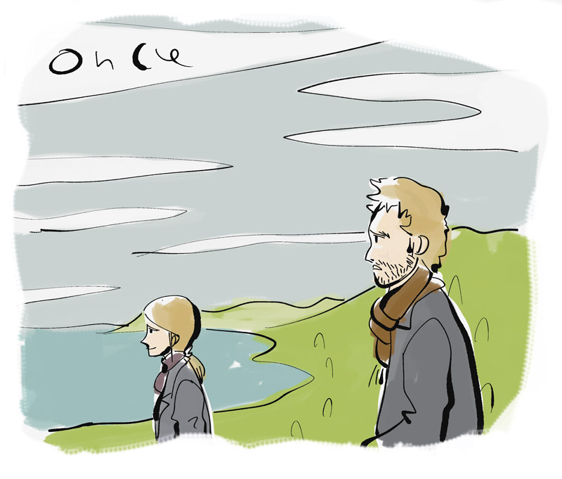 『ONCE ダブリンの街角で』を観てきました。