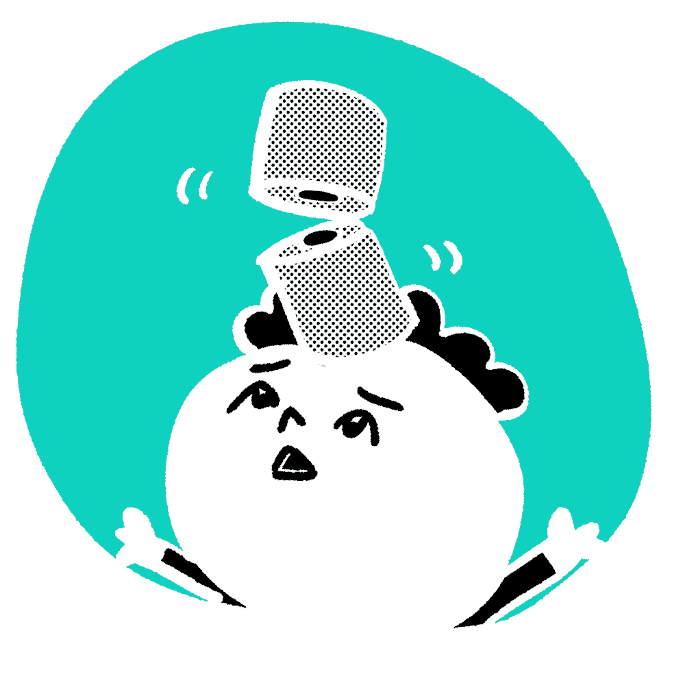 買い占めは止めてよ。