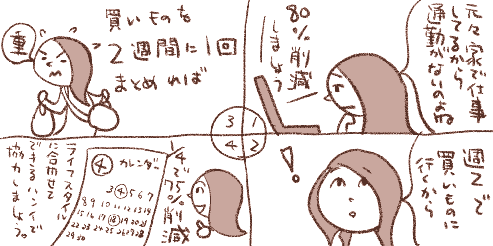 ライフスタイルに合わせて。