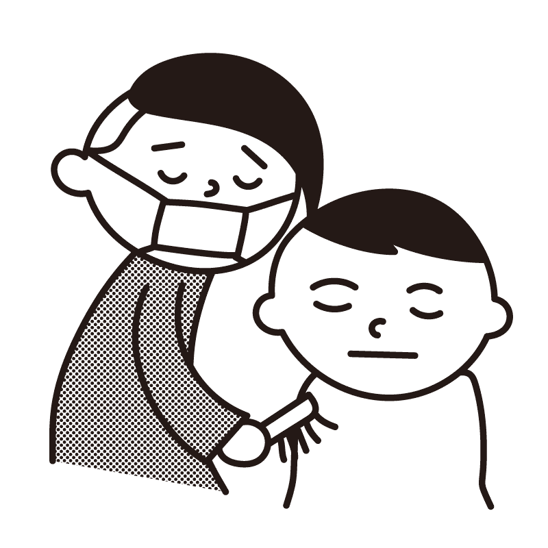 しゃべらない美容室